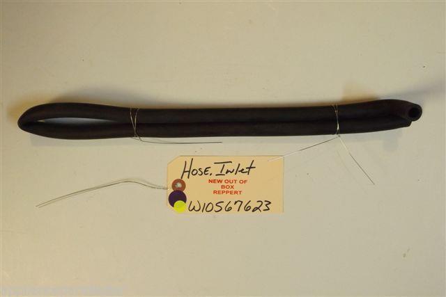 WHIRLPOOL DISHWASHER W10567623 Hose, Inlet NEW W/O BOX WHIRLPOOL DISHWASHER W10567623 Hose, Inlet NEW W/O BOX
